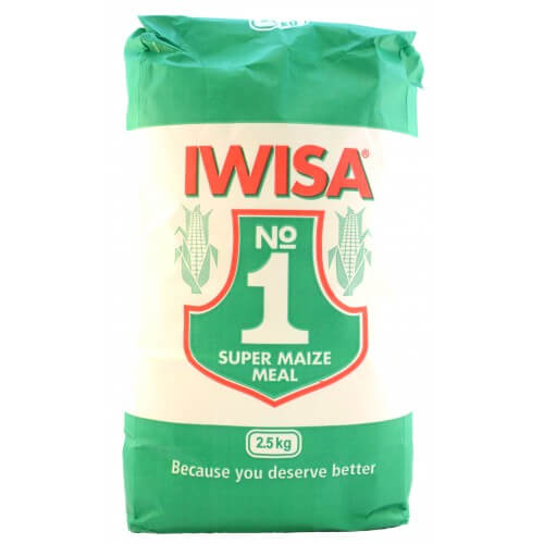 Iwisa Maize Meal 2.5kg