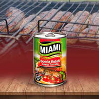 Miami Boerie Relish Can 450g