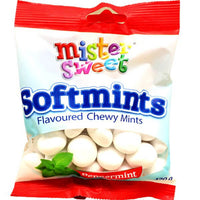 Mr Sweet Softmints Peppermint Bag 120g