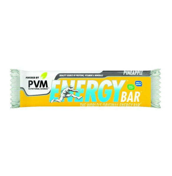 Pvm Bar Pineapple Energy Bar 45g