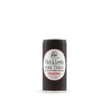 Fitch and Leedes Pink Tonic Sugar Free 200ml