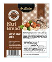 Schluender Soft Nut Bread with Hazelnuts Sunflower Seeds Single Pack 250g