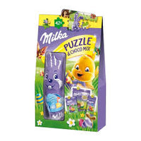 Milka Puzzle Choco Mix 124g