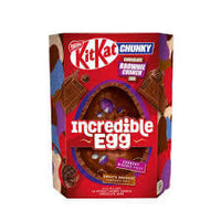 Nestle Kitkat Double Chocolate Brownie Incredible Egg 384g