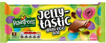 Nestle Rowntrees Mini Egg Block 100g