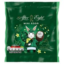 Nestle Easter Egg After Eight Mini Eggs Bag 81g