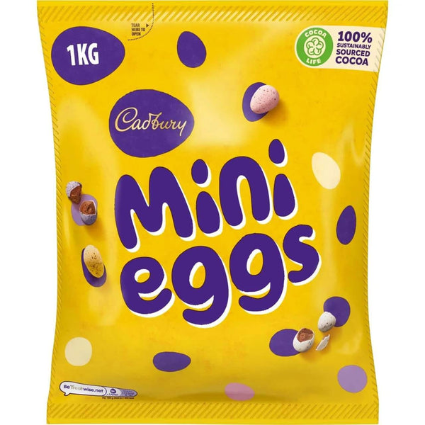 Cadbury Easter Egg Mini Eggs Bag 1kg