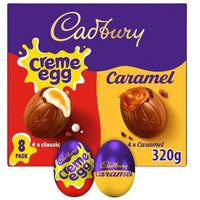 Cadbury Mixed Creme Egg 8 Pack 320g