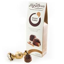 Lily Obriens Sticky Toffee Pouch 110g